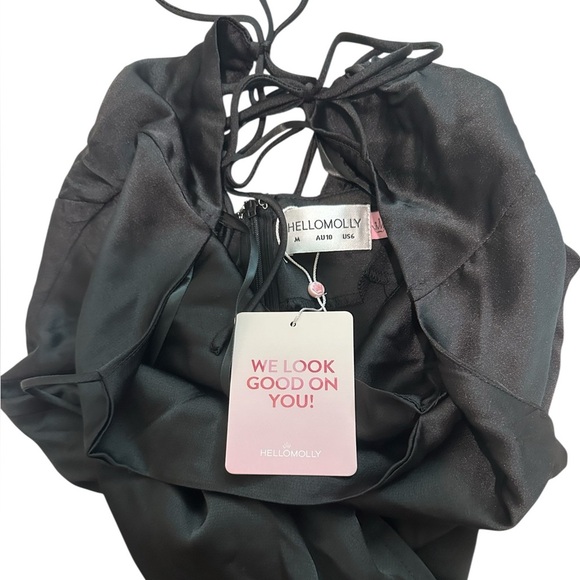 NWT Hello Molly Got Music For You Dress Black - Picture 10 of 15